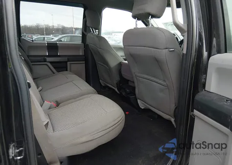 2017 Ford F-150 Xlt из США, поврежденный, VIN 1FTEW1EG4HFA87880